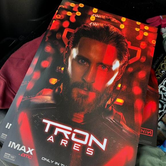 2025 Tron Ares Jared Leto Nine Inch Nails AMC Movie Poster - Picture 2 of 8